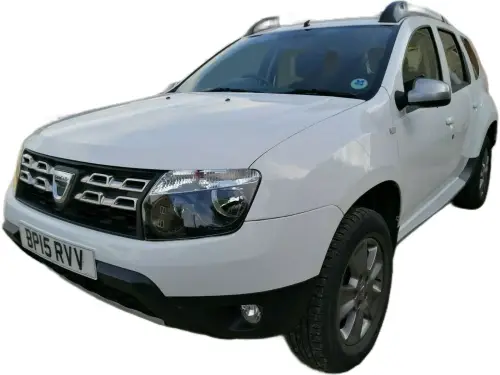 Dacia Duster Laureate dCi 4x4 BP15 RVV