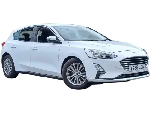 Ford Focus Titanium YG68 LGN