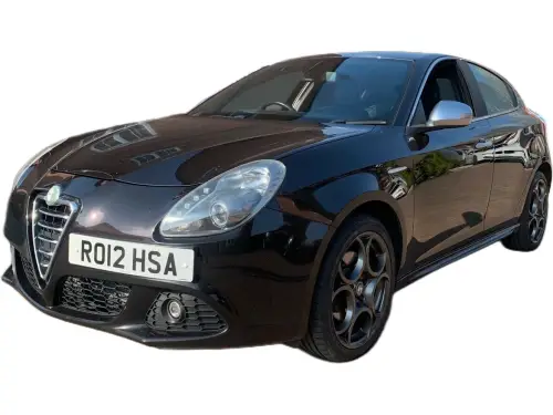 Alfa Romeo Giulietta RO12 HSA