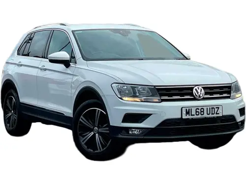 Volkswagen Tiguan SE Nav TSI 4MOTION S-A ML68 UDZ