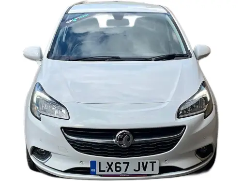 Vauxhall Corsa LX67 JVT