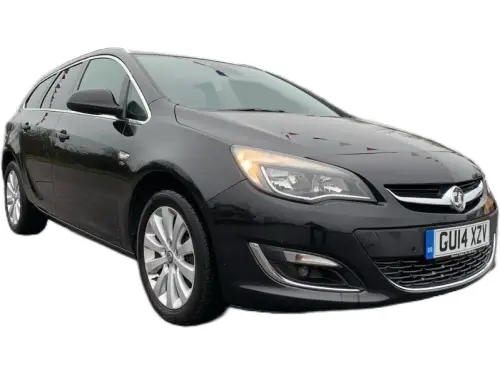 Vauxhall Astra GU14 XZV