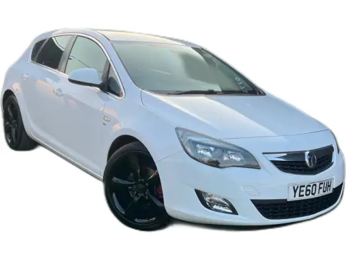 Vauxhall Astra YE60 FUH
