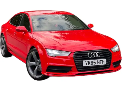 Audi A7 S Line Black ED TDI Quat SA VK65 HFH