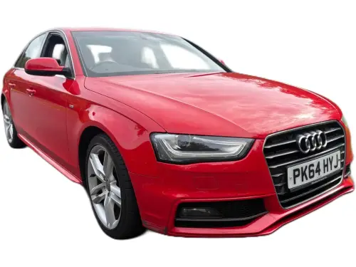 Audi A4 PK64 HYJ