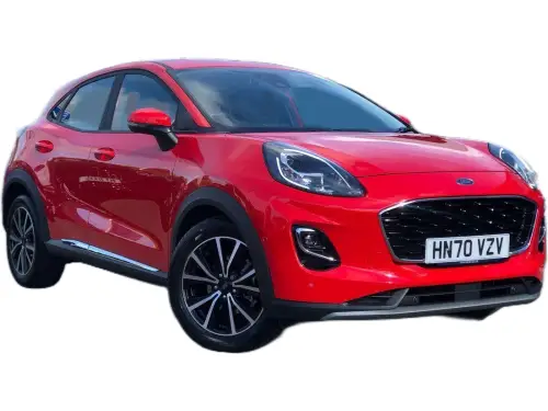 Ford Puma Titanium Auto HN70 VZV