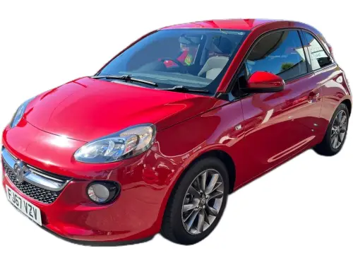 Vauxhall Adam FJ67 VZV