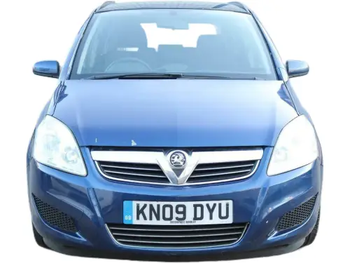 Vauxhall Zafira Life KN09 DYU