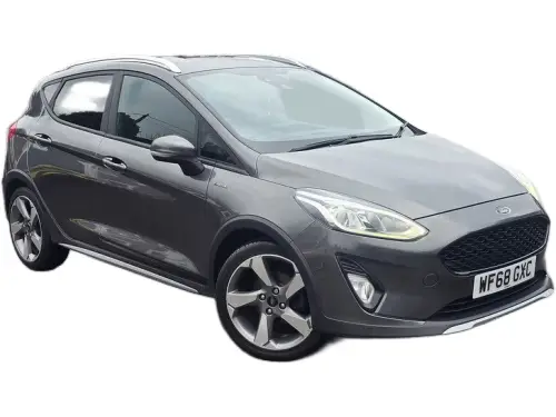 Ford Fiesta WF68 GXC