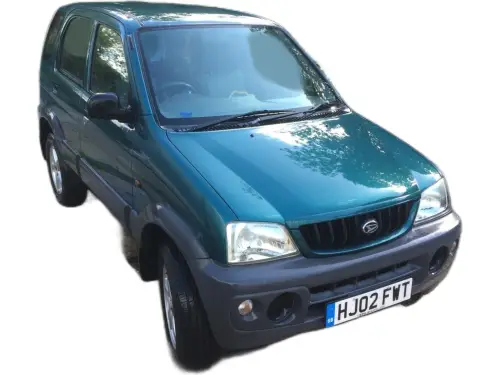 Daihatsu Terios HJ02 FWT