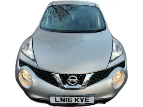 Nissan Juke Tekna DIG-T LN16 KVE