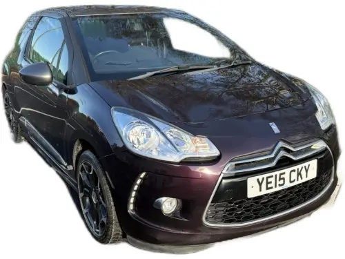 Citroën DS3 YE15 CKY