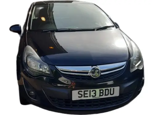 Vauxhall Corsa SE13 BDU
