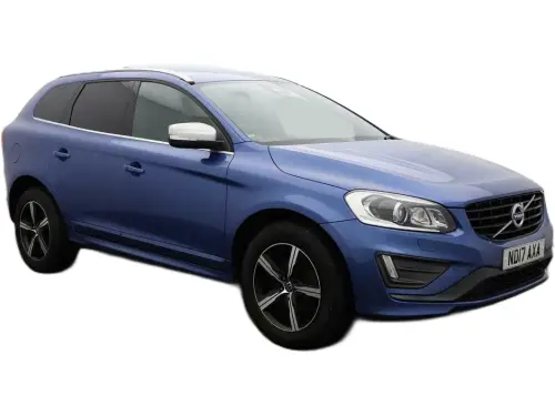 Volvo XC60 R-Design Lux Nav D4 ND17 AXA
