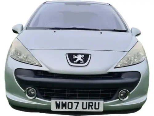 Peugeot 207 WM07 URU