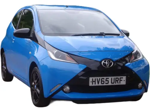 Toyota Aygo X-Cite 2 VVT-i HV65 URF