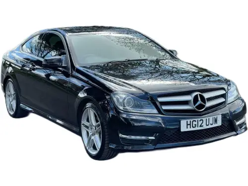 Mercedes-Benz C HG12 UJW