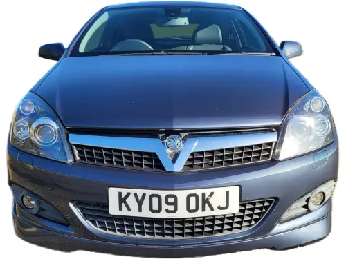 Vauxhall Astra KY09 OKJ