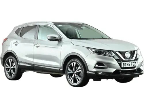 Nissan Qashqai BT68 FGZ