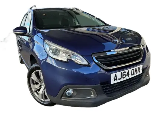 Peugeot 2008 AJ64 OMM