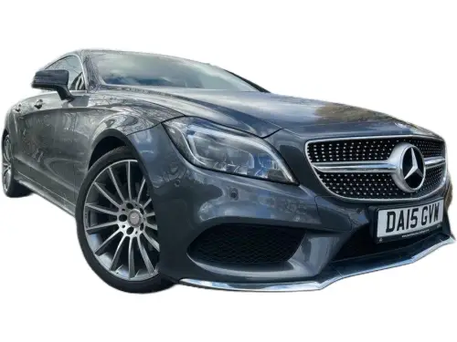 Mercedes-Benz CLS220 Amgline Prem+ BlueTEC A DA15 GVW
