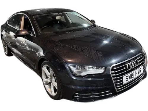 Audi A7 SW15 HVR
