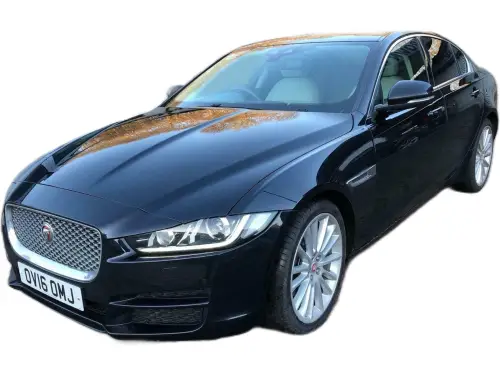 Jaguar XE Portfolio D Auto OV16 OMJ
