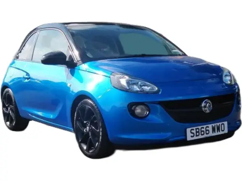 Vauxhall Adam SB66 WWO