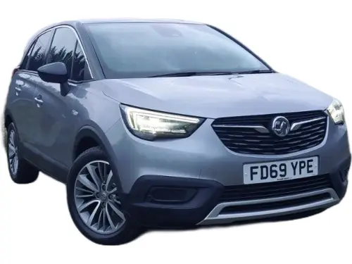 Vauxhall Crossland X Sport FD69 YPE