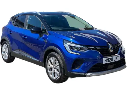 Renault Captur Iconic dCi HN20 UKT