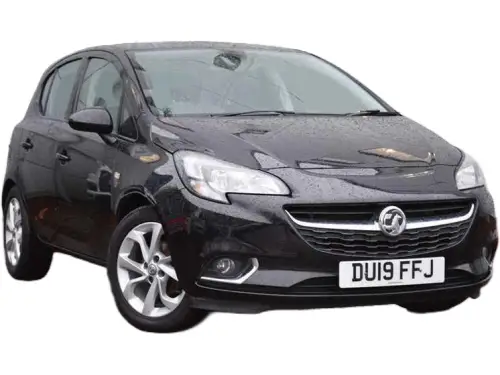 Vauxhall Corsa DU19 FFJ