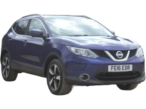 Nissan Qashqai FE16 EDR