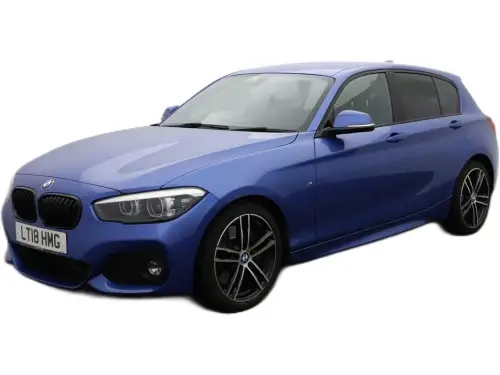BMW 118i M Sport Shadow Edition A LT18 HMG