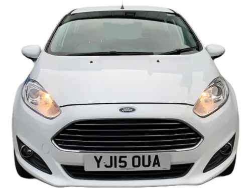 Ford Fiesta YJ15 OUA