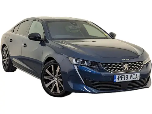 Peugeot 508 GT Line BlueHDi S/S PF19 VCA