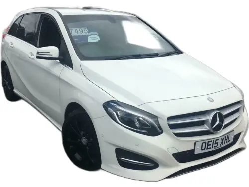 Mercedes-Benz B-Class OE15 XHL