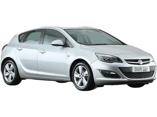 Vauxhall Astra DU15 DWX