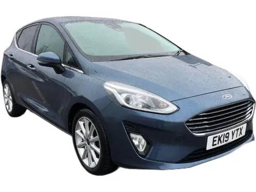 Ford Fiesta EK19 YTX