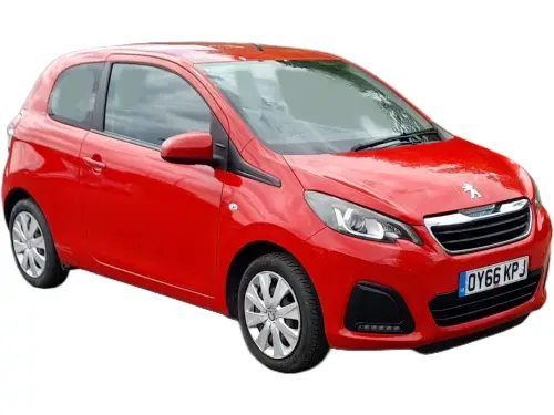Peugeot 108 OY66 KPJ
