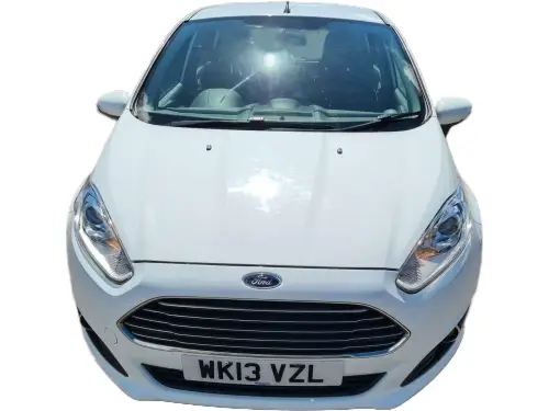 Ford Fiesta Zetec WK13 VZL