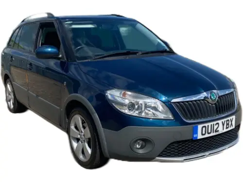 Škoda Fabia OU12 YBX