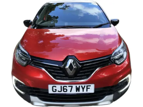 Renault Captur GJ67 WYF