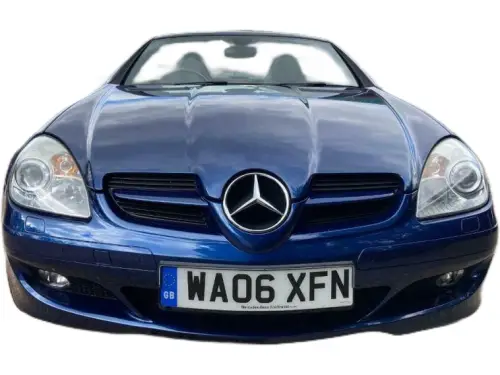 Mercedes-Benz SLK WA06 XFN