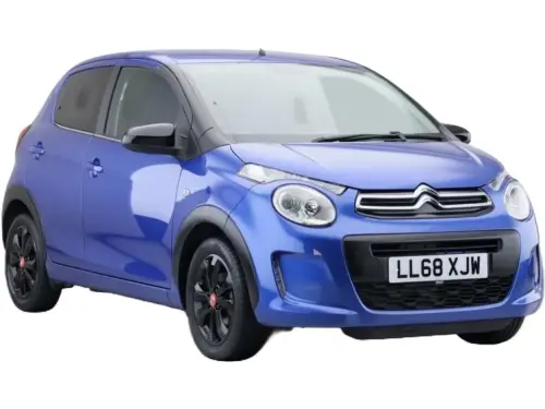 Citroën C1 LL68 XJW