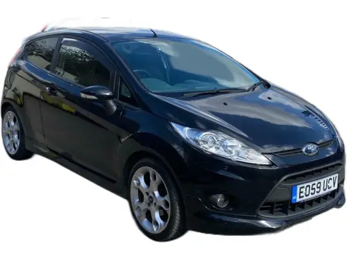 Ford Fiesta Zetec S 90 TDCi EO59 UCV