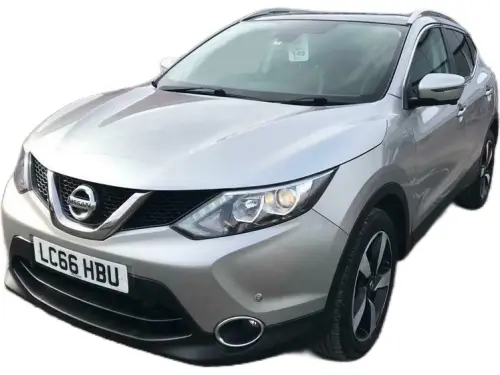 Nissan Qashqai N-Connecta DIG-T LC66 HBU