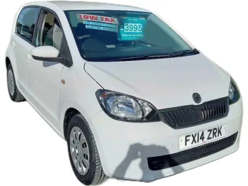 Škoda Citigo SE 12v FX14 ZRK