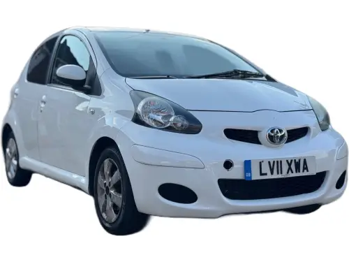 Toyota Aygo LV11 XWA