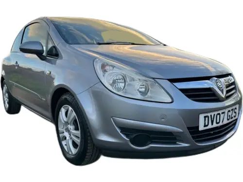 Vauxhall Corsa DV07 GZS