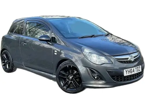 Vauxhall Corsa Limited Edition YH64 TDZ